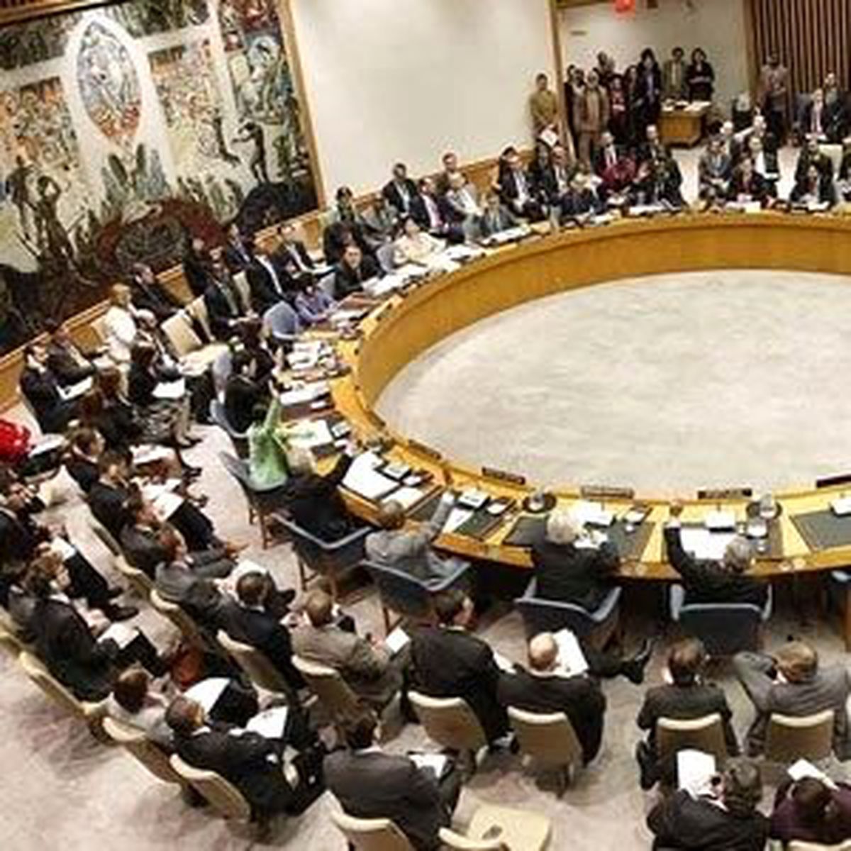 Bmgk\'da Suriye\'ye İlişkin Yeni Karar Tasarısı Görüşülüyor