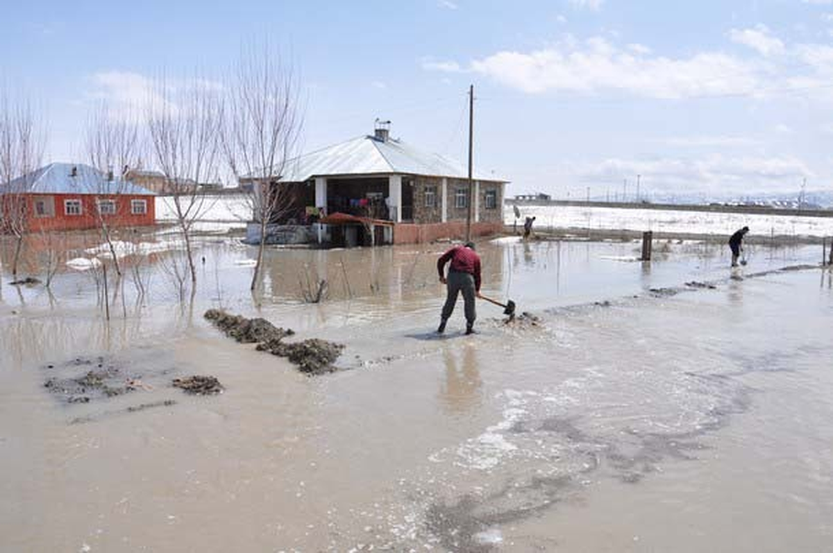 Bulanık\'ta Sel