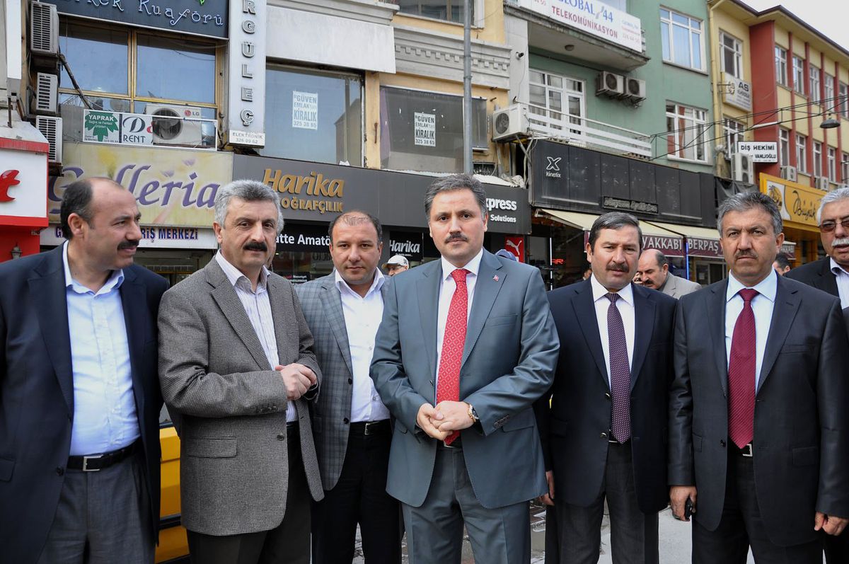 Çakır Esnaflarımızla Dayanışma İçerisindeyiz