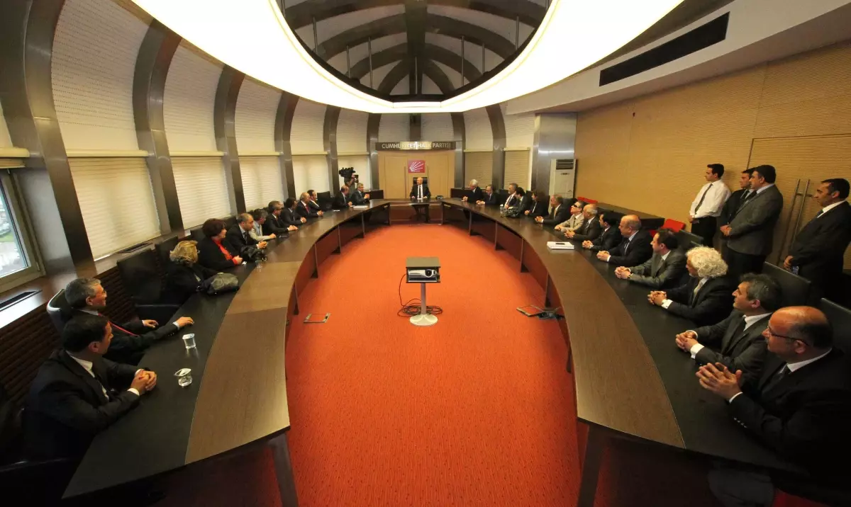 Çankaya Belediyesi'nden CHP Genel Başkanı Kılıçdaroğlu'na Ziyaret