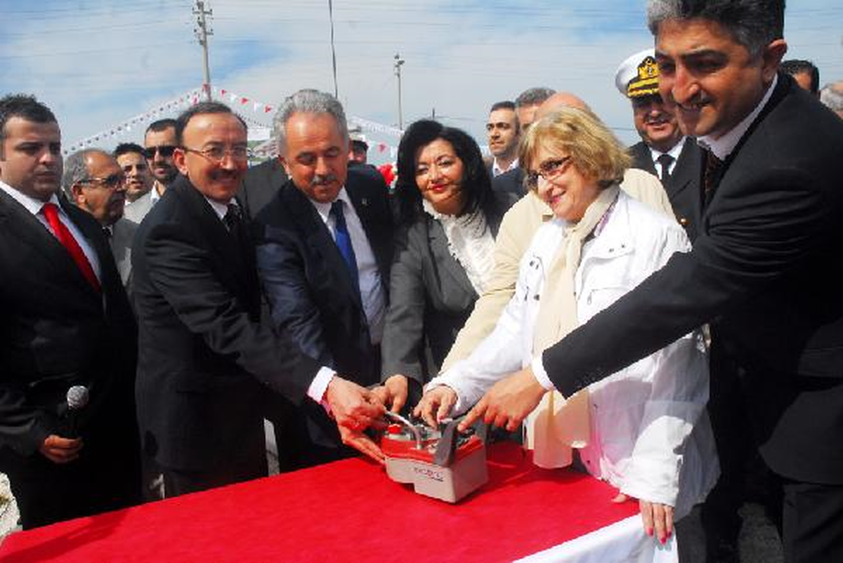 Çınarcık Huzurevi'nin Temeli Atıldı