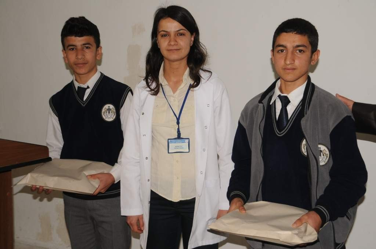 Cizre Meslek Lisesi\'nde Bilgi Yarışması Düzenlendi