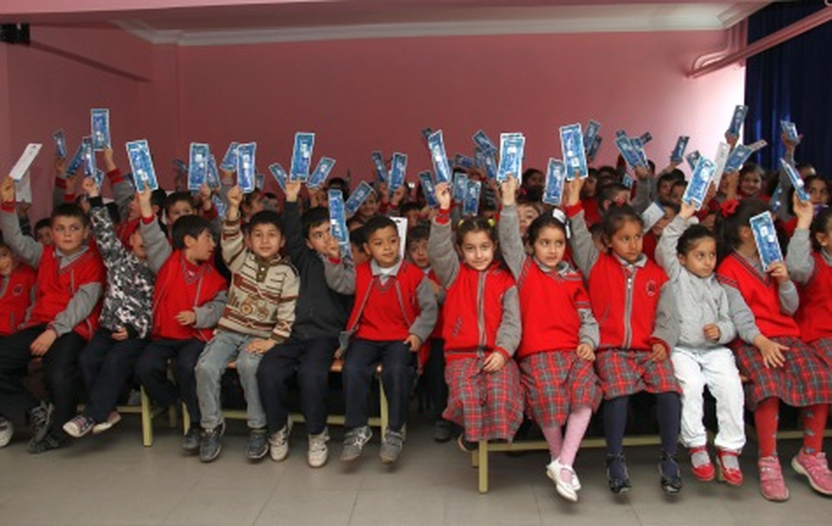 Çocuklar İçin Sağlık Seminerleri Başladı