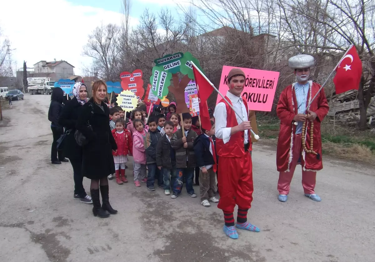 Çocuklara Tiyatrolu Eğitim