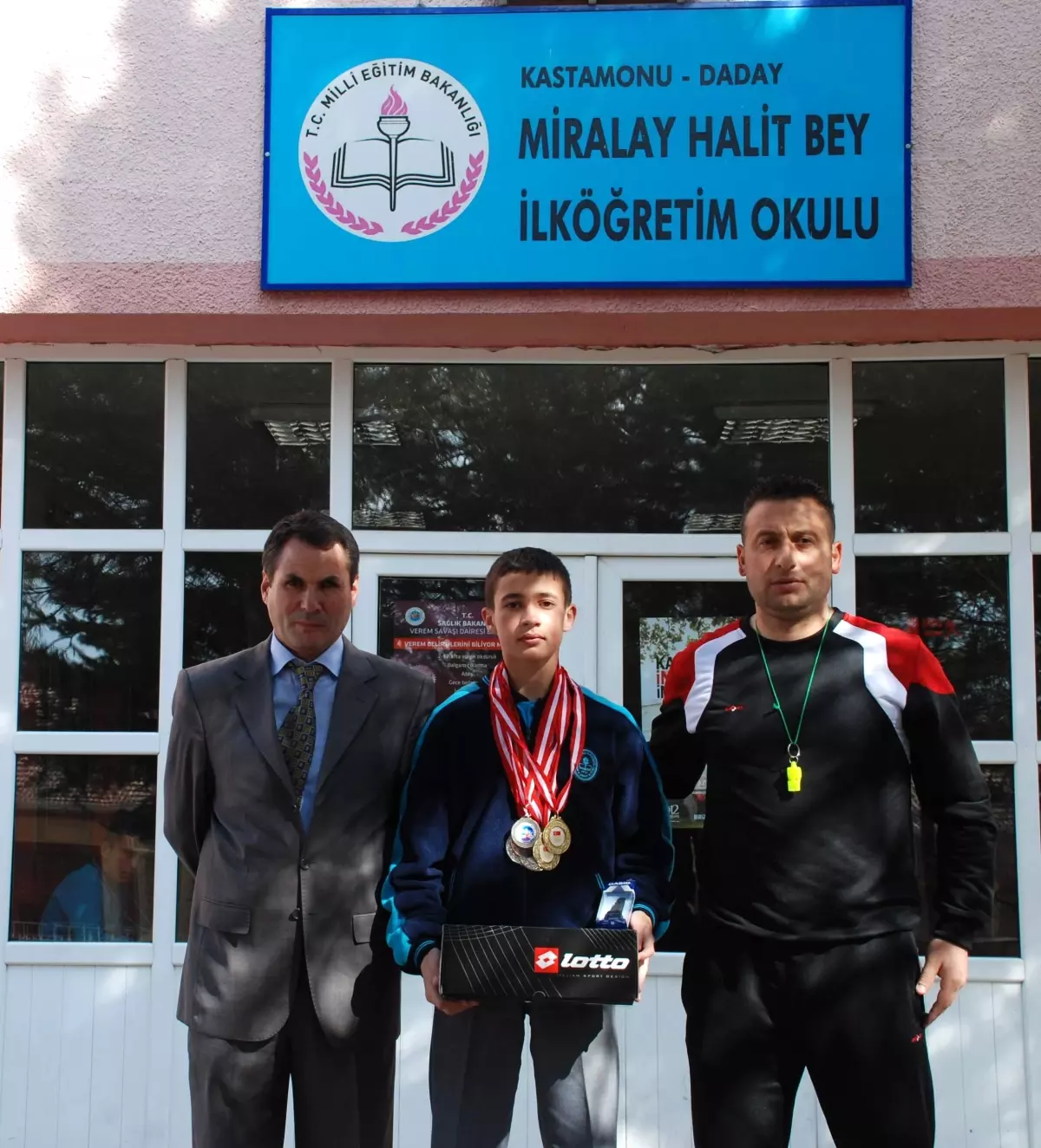 Daday Miralay Halit Bey İlköğretim Okulundan Büyük Başarı