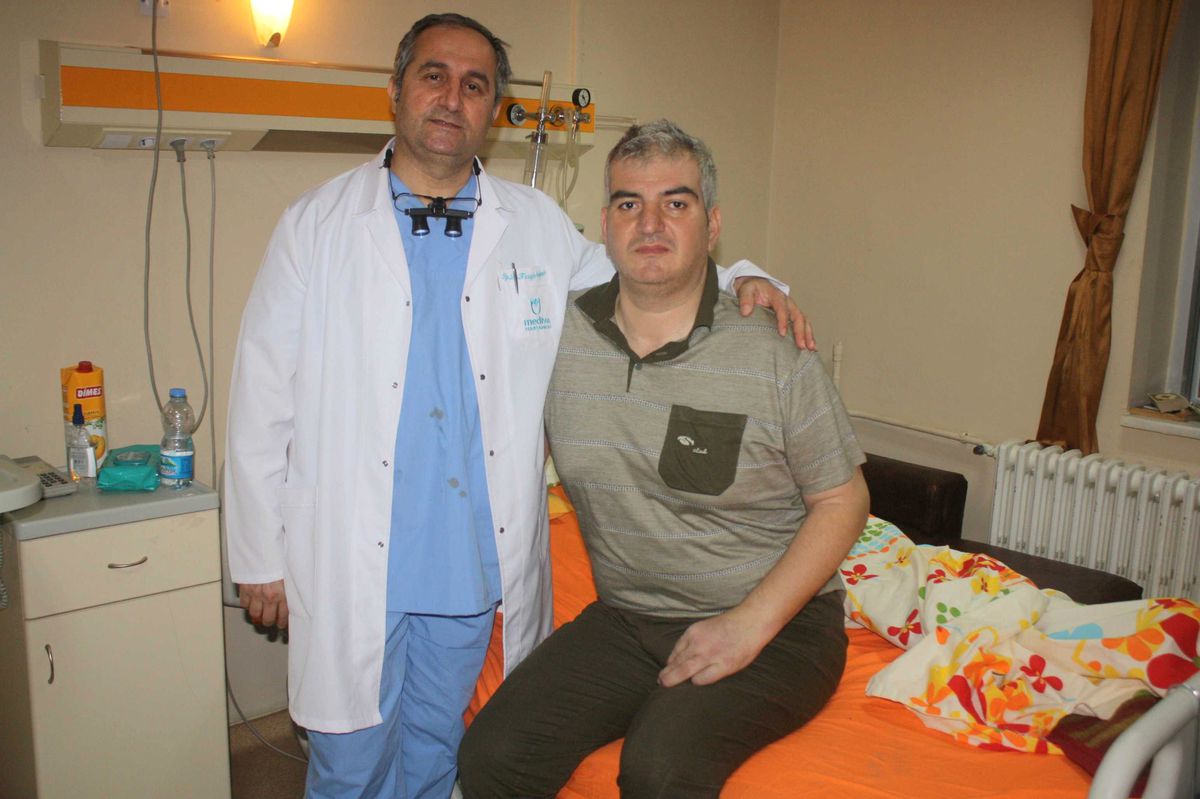 Damarın İçerisine Damar Yerleştirildi