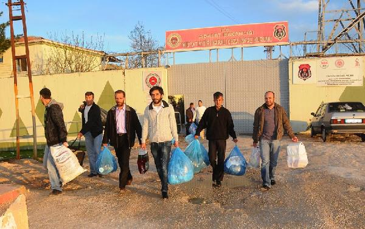 Denetimli Serbestlik Tahliyeleri Sürüyor