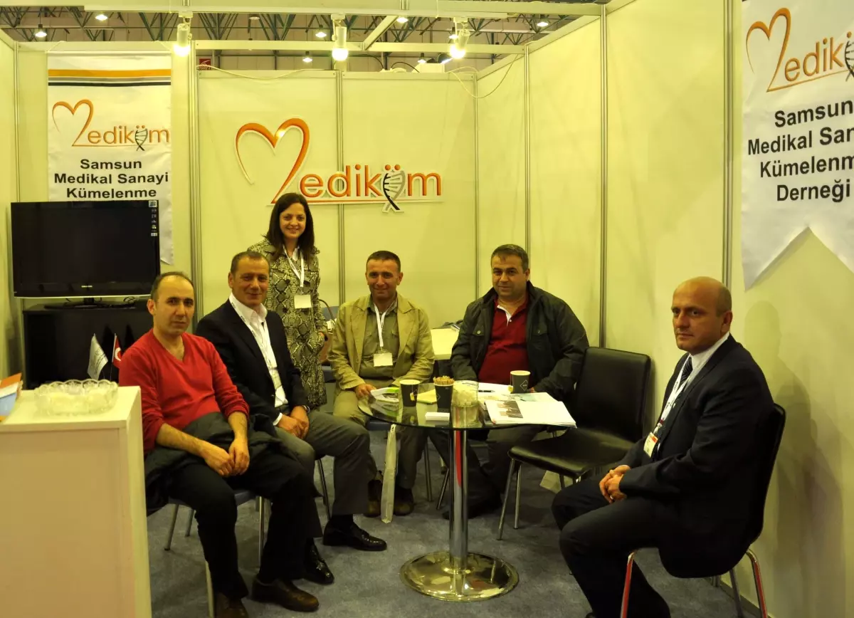 Expomed ve Labtek 2012 Fuarı\'nda Samsun Rüzgarı