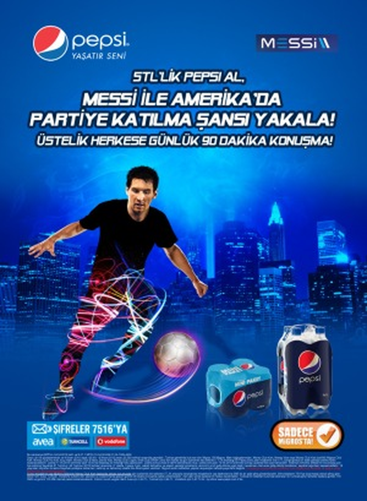 Ezberleri Bozan Pepsi