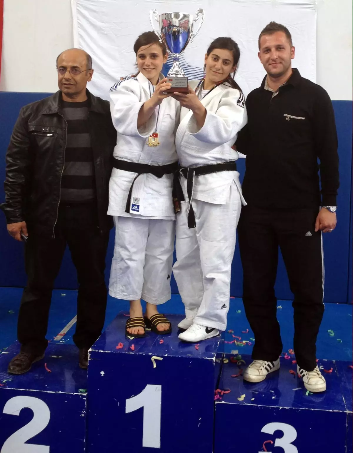 Gaü\'nün Judo Başarısı