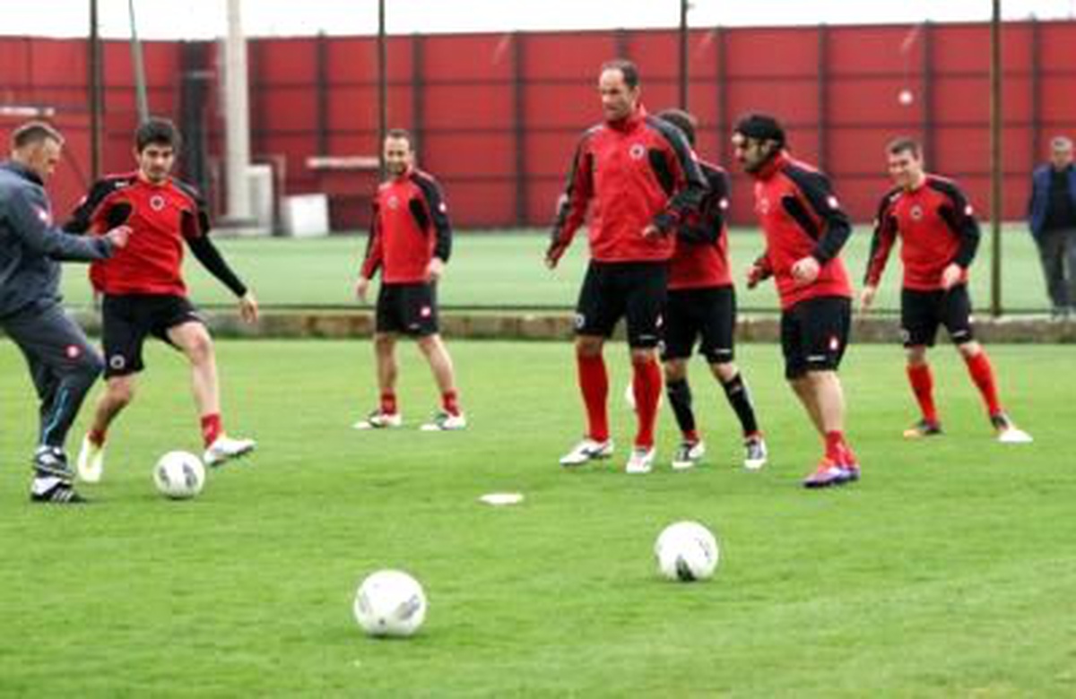 Gençlerbirliği, Gaziantepspor Maçı Hazırlıklarını Sürdürdü