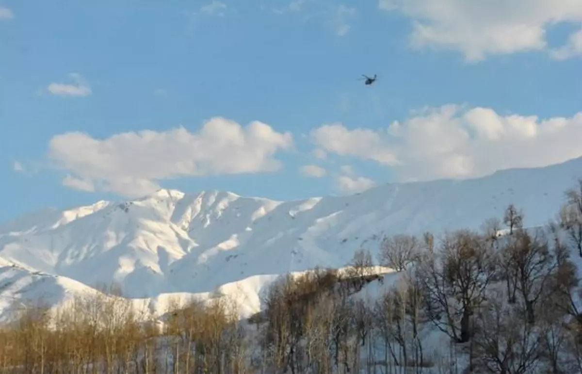 Goman Dağı Ateş Altına Alındı