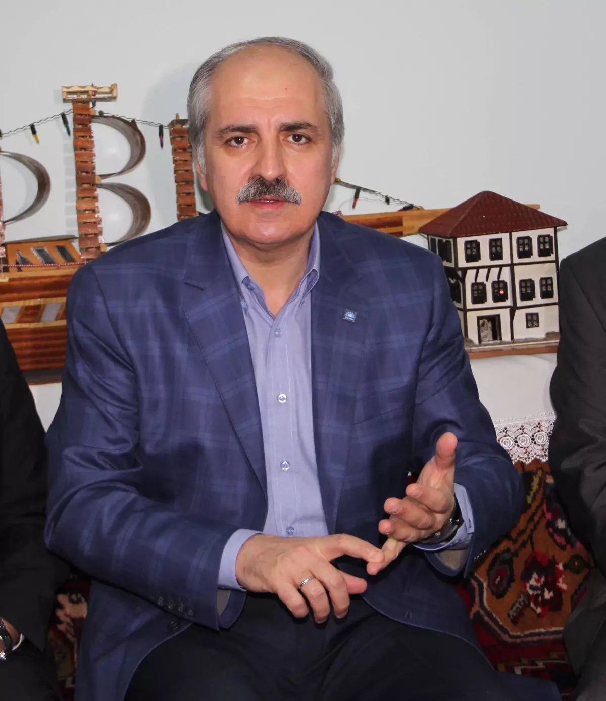 Has Parti Genel Başkanı Numan Kurtulmuş Karabük\'te