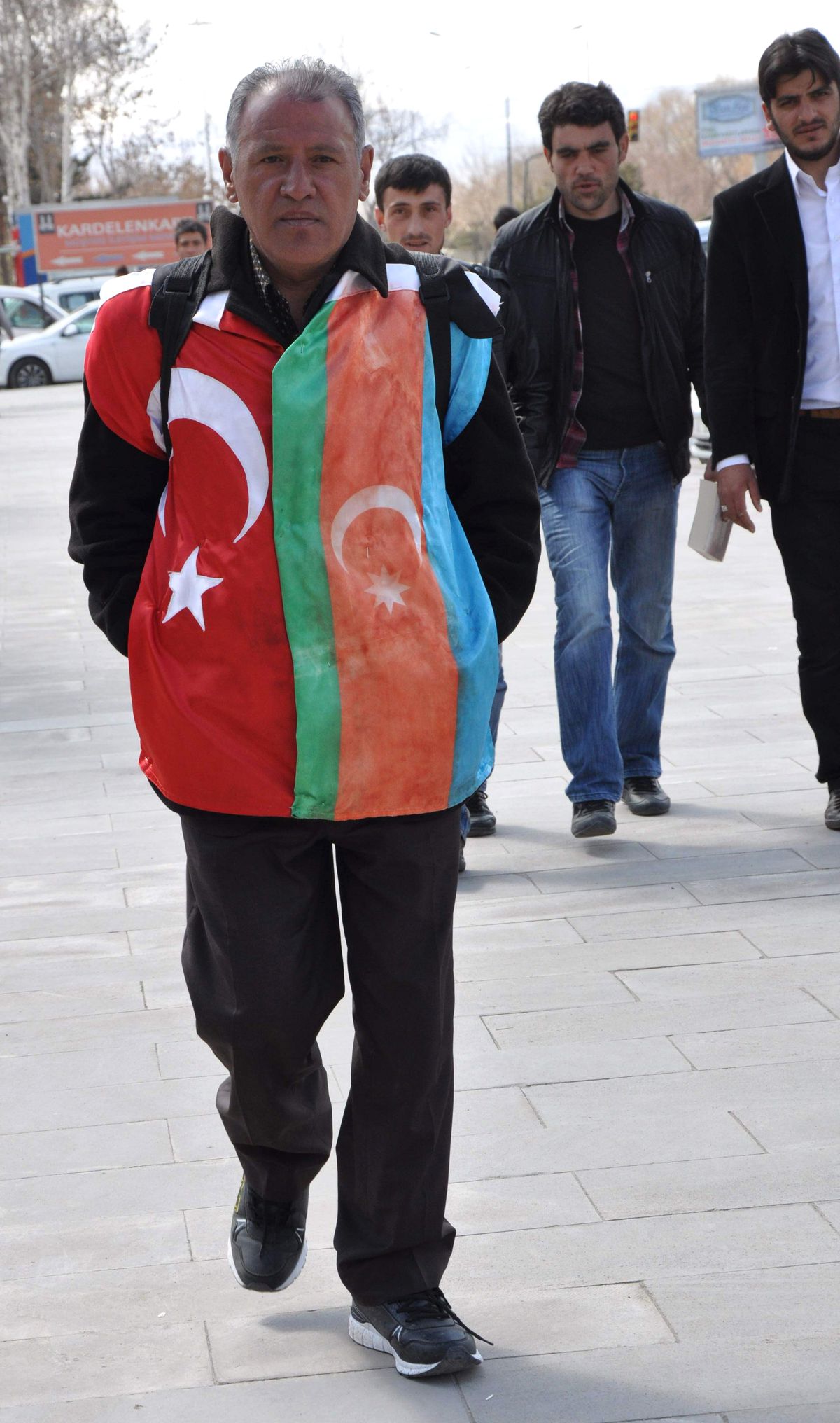 Hocalı Katliamına Tepki İçin Ankara\'dan Hocalı\'ya Yürüyor