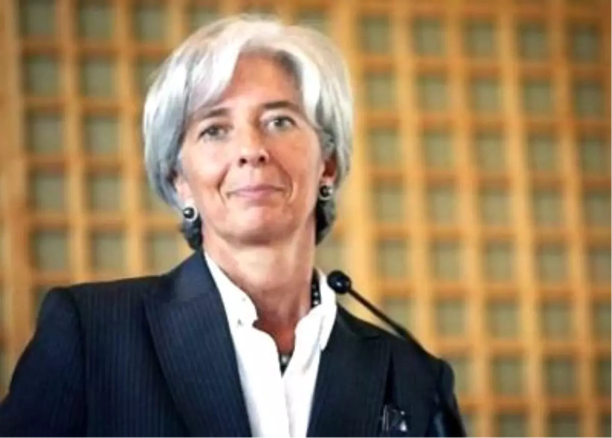 Imf Başkanı Lagarde\'dan Kemal Derviş\'e Övgü (2/son)