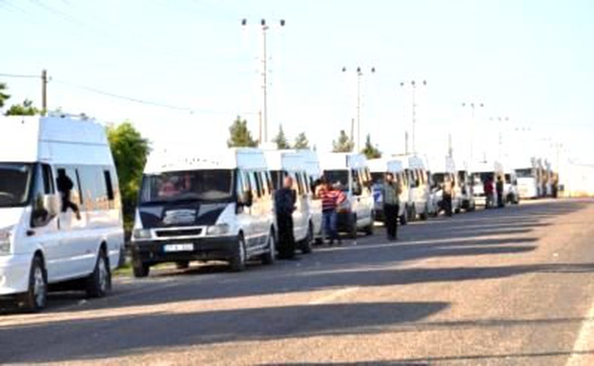 İslahiye Çadır Kampında Dönüş Hareketliliği