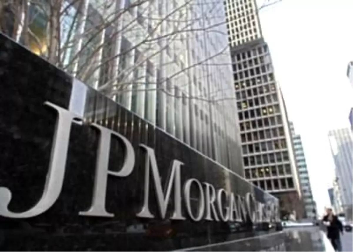 Jp Morgan\'ın Karı Beklentiyi Aştı