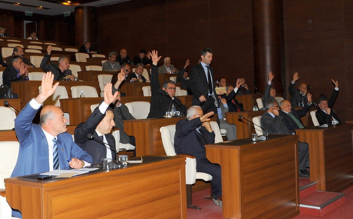 Karakaya Grup İçme Suyu Birliği Olağan Meclis Toplantısı Yapıldı