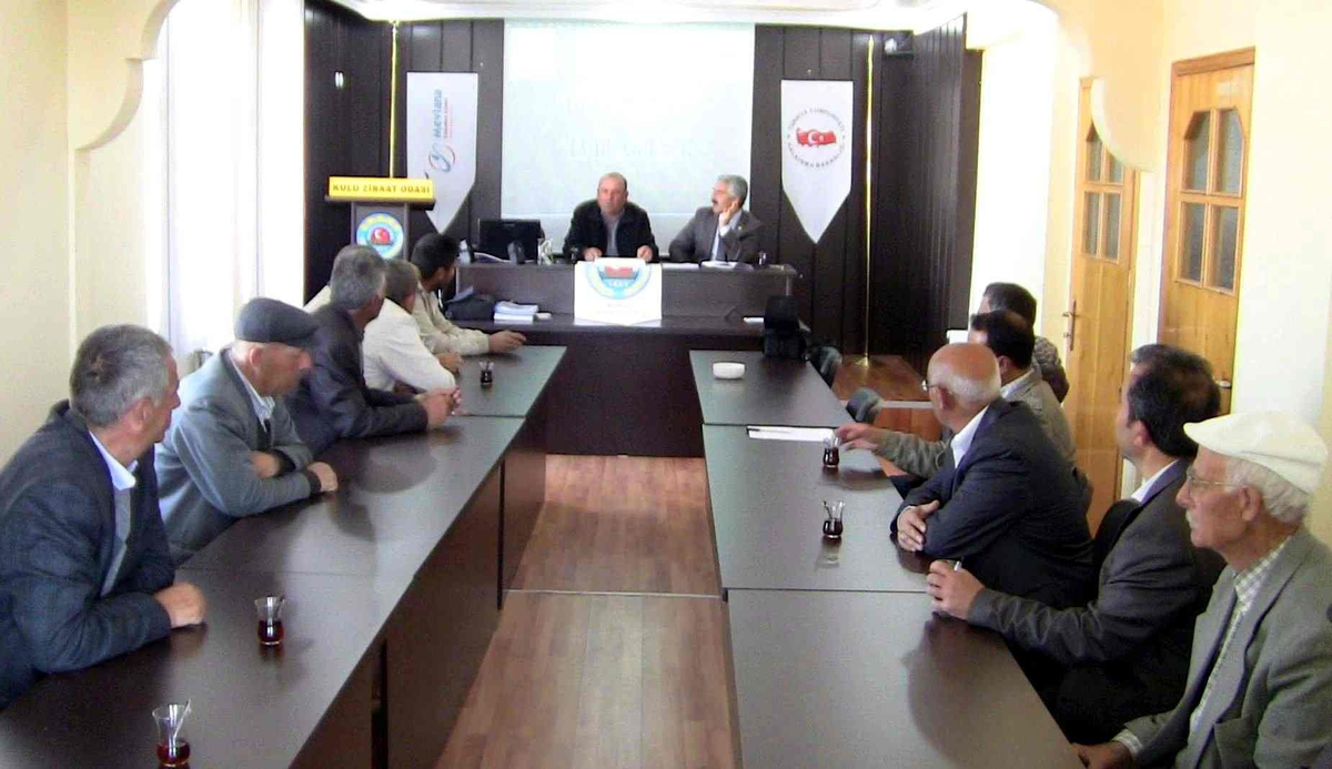 Kulu Ziraat Odası\'nda Eğitim Çalışmaları Sürüyor