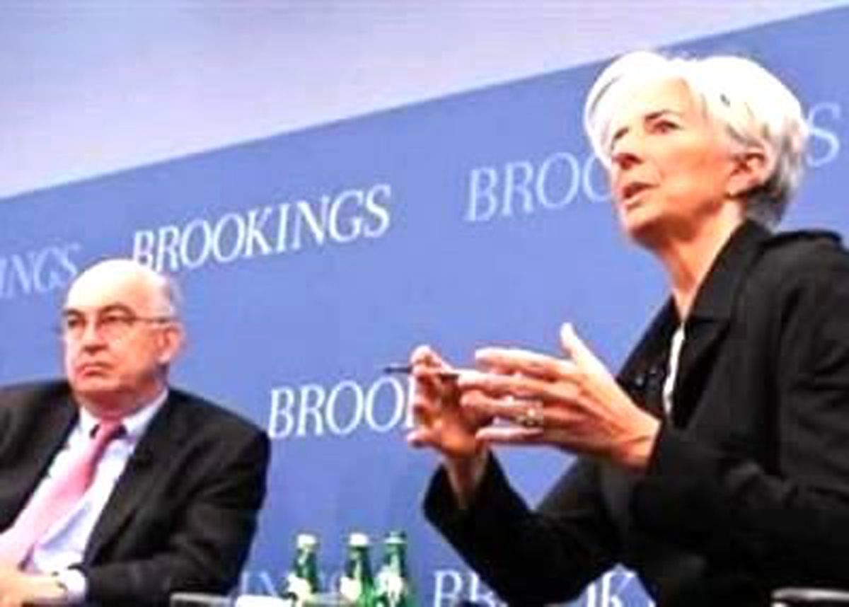 Lagarde'dan Derviş' E Övgü