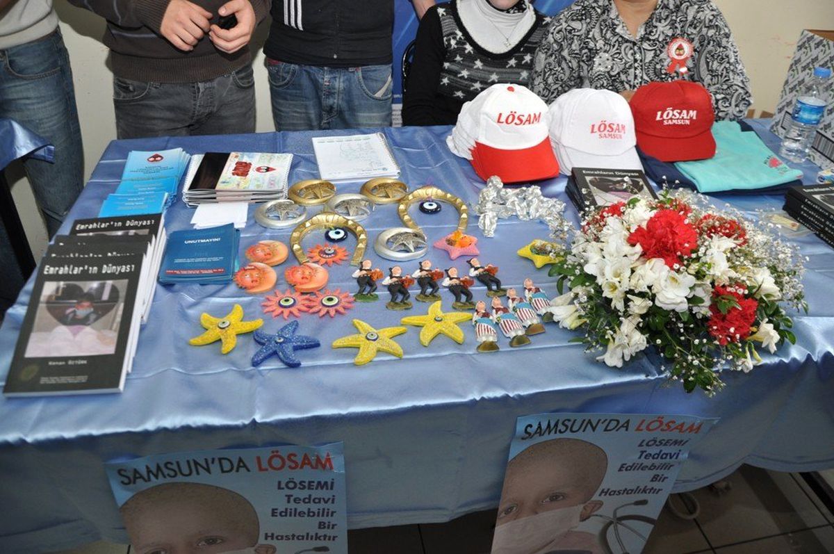 Lösemili Çocuklar Yararına Kermes