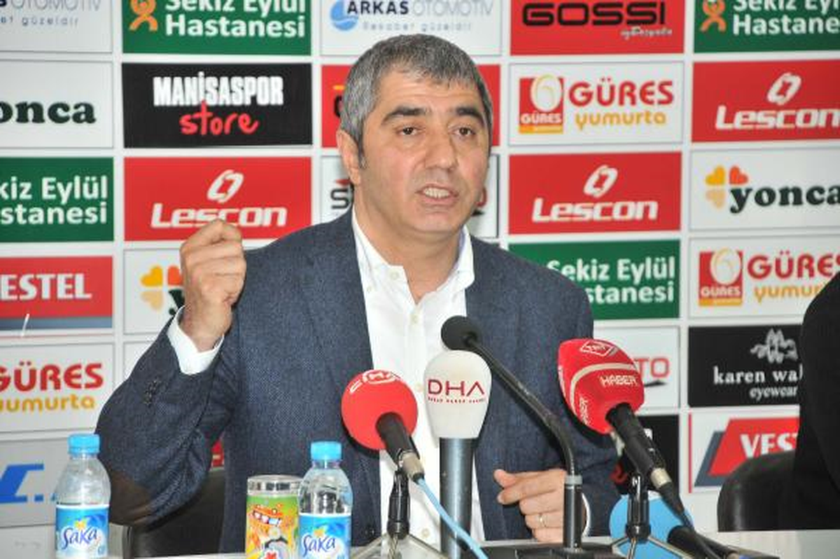 Manisaspor\'da Başkan Yaralı Rest Çekti