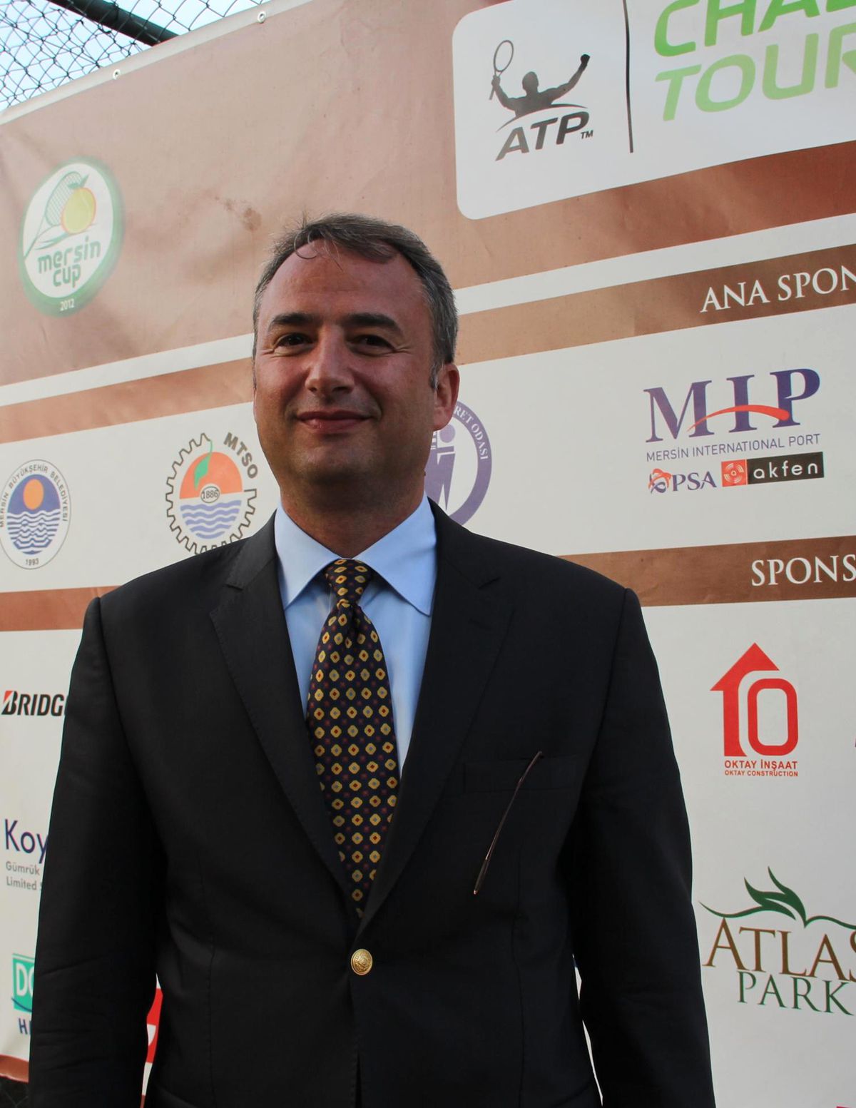 Mersin Tenisçilerinin \'Mersin Open\' Rüyası