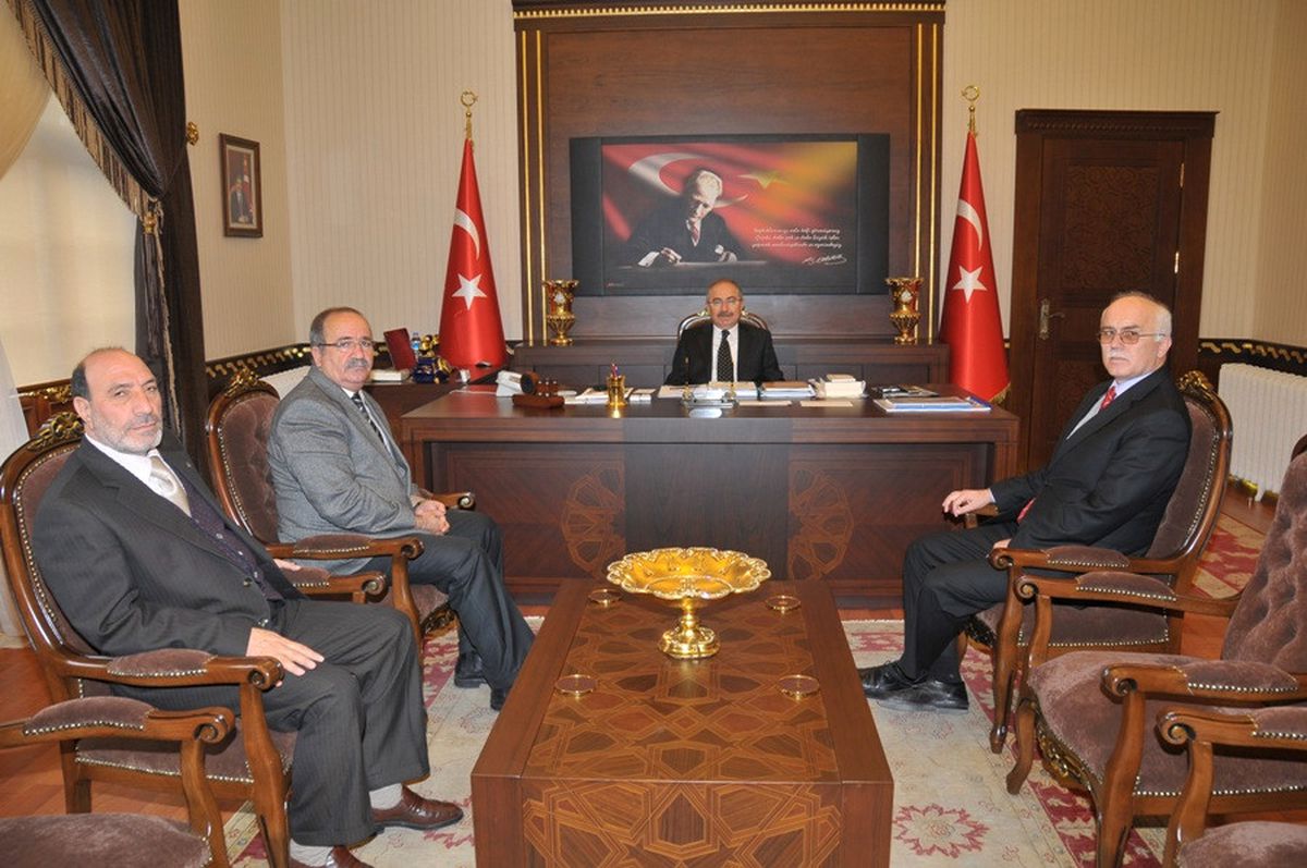 Müftülükten Vali Yaman'a Ziyaret