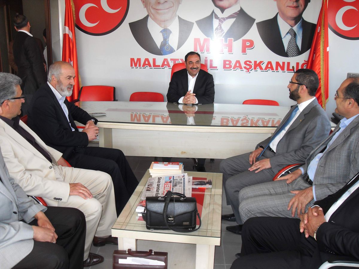 Müsiad\'dan MHP\'ye Teşekkür Ziyareti