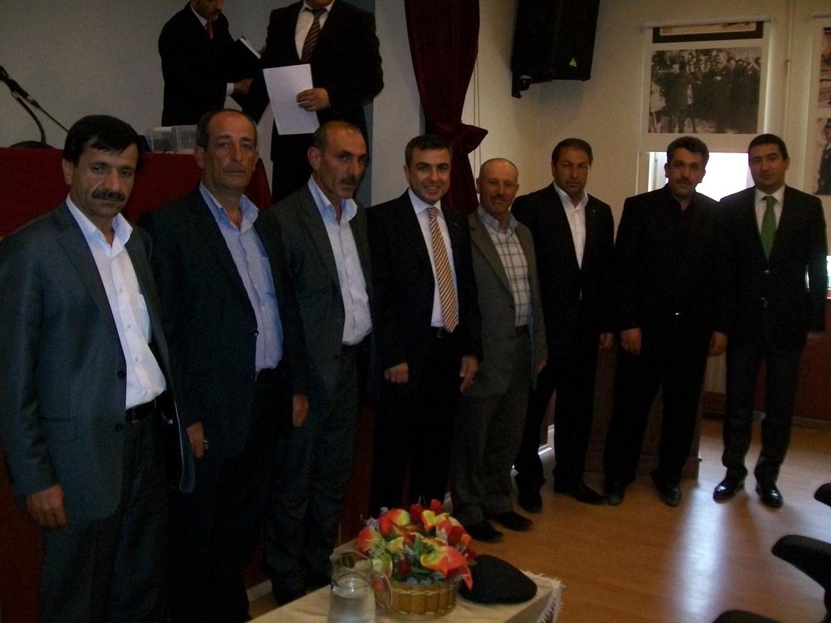 Narman Köylere Hizmet Götürme Birliği Üğeliği Seçimi Yapıldı