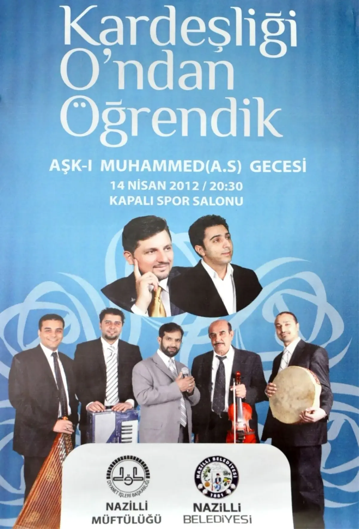 Nazilli\'de Aşk-I Muhammed Gecesi