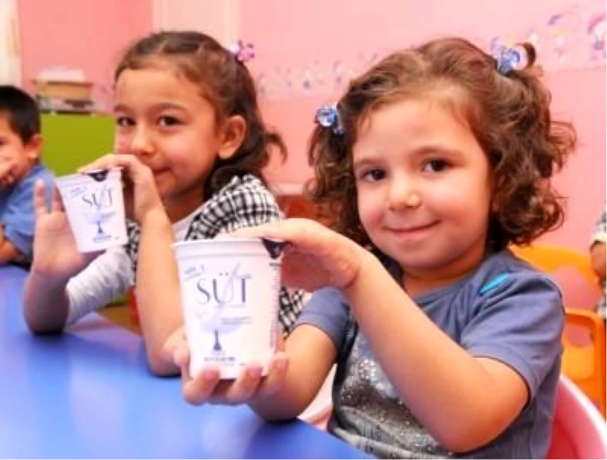 "Okul Sütü Projesi" İhalesi Tamamlandı