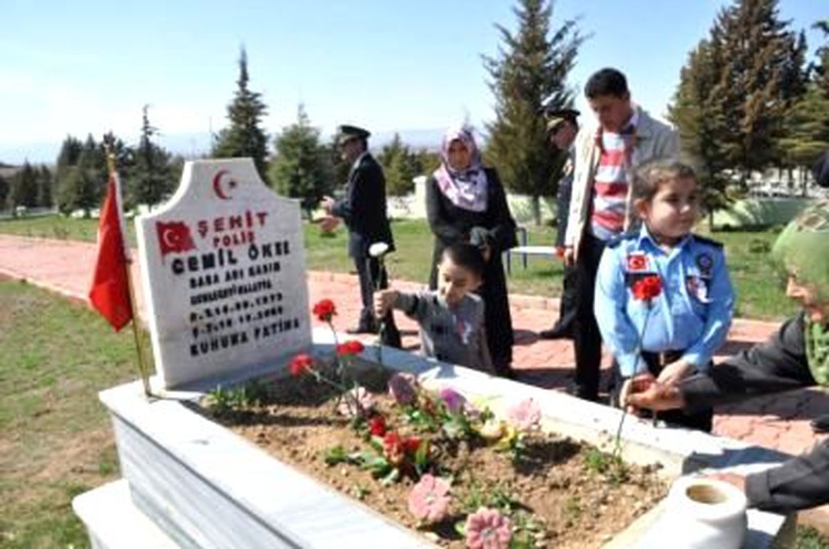 Şehit Polisler Anıldı