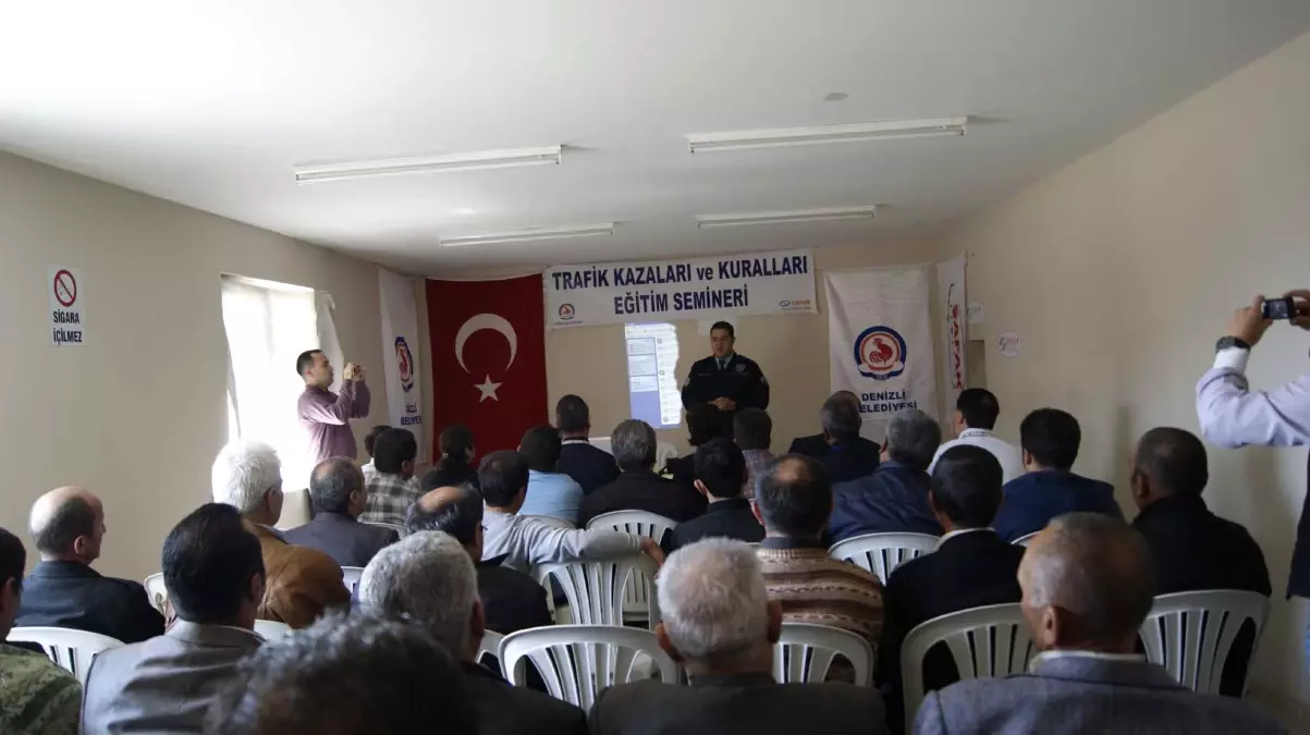 Sürücülere Eğitim Semineri Düzenlendi