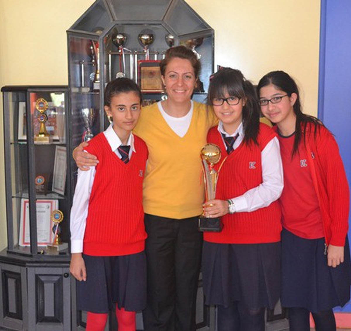 Teniste Dereceye Giren Ted Malatya Koleji Öğrencilerinin Hedefi Büyük