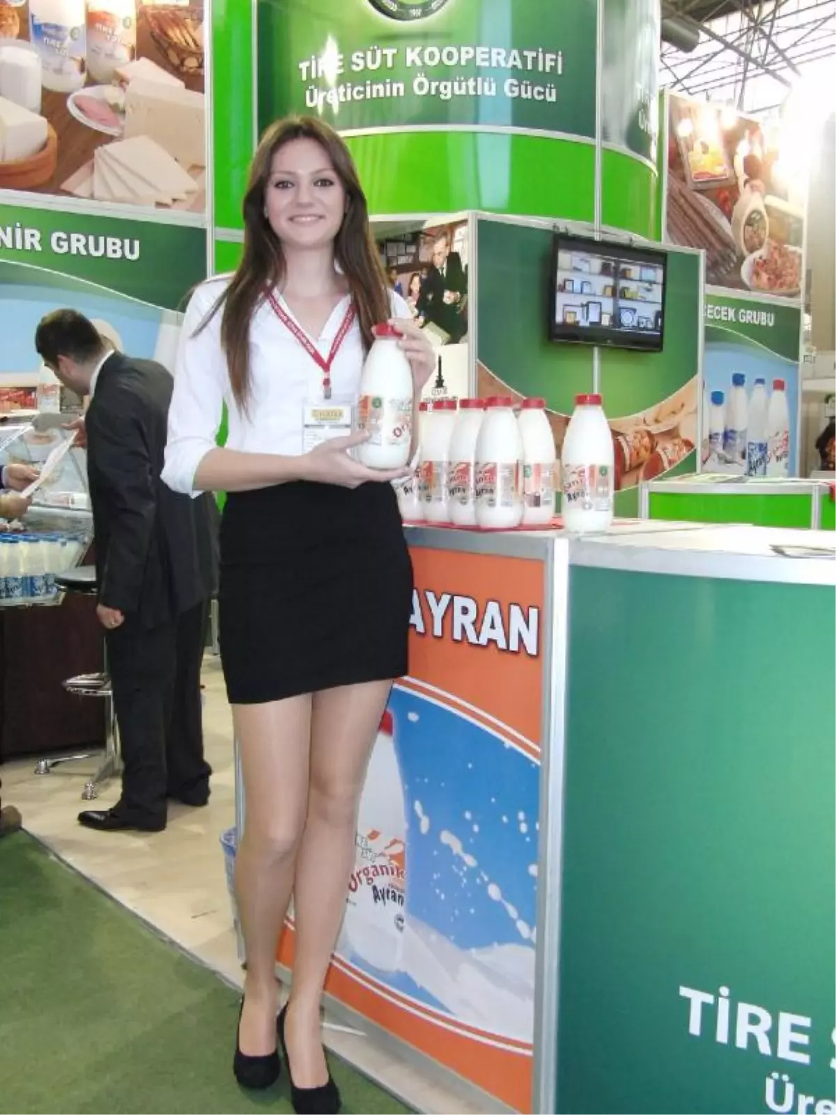 Tire Süt'ten Organik Ayran