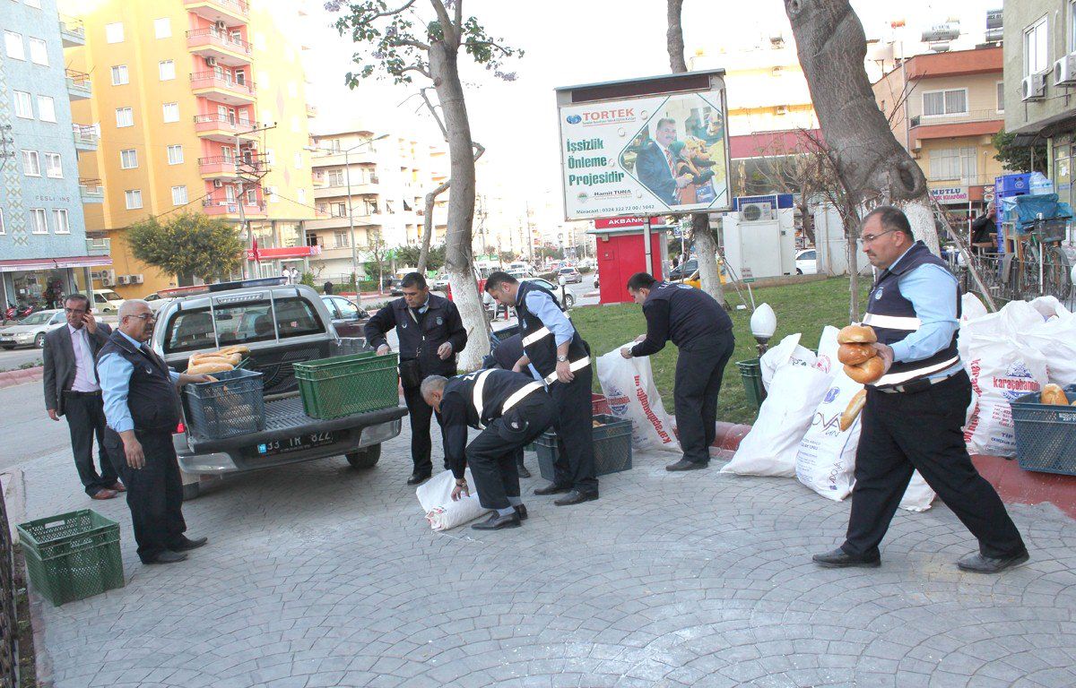 Toroslarda Kaçak Et ve Ekmek Operasyonu