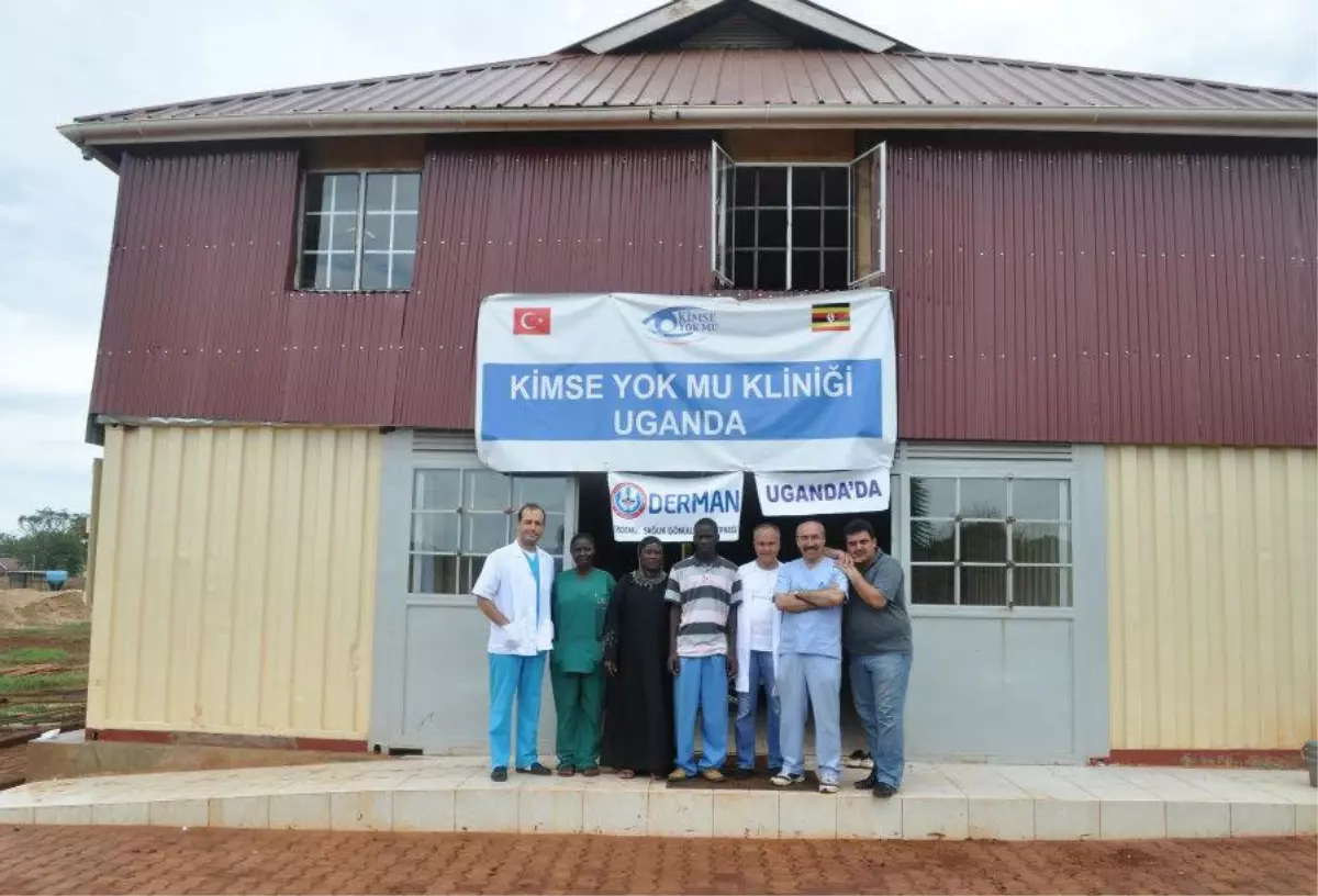 Türk Doktorlar Uganda\'da Derman Oldu