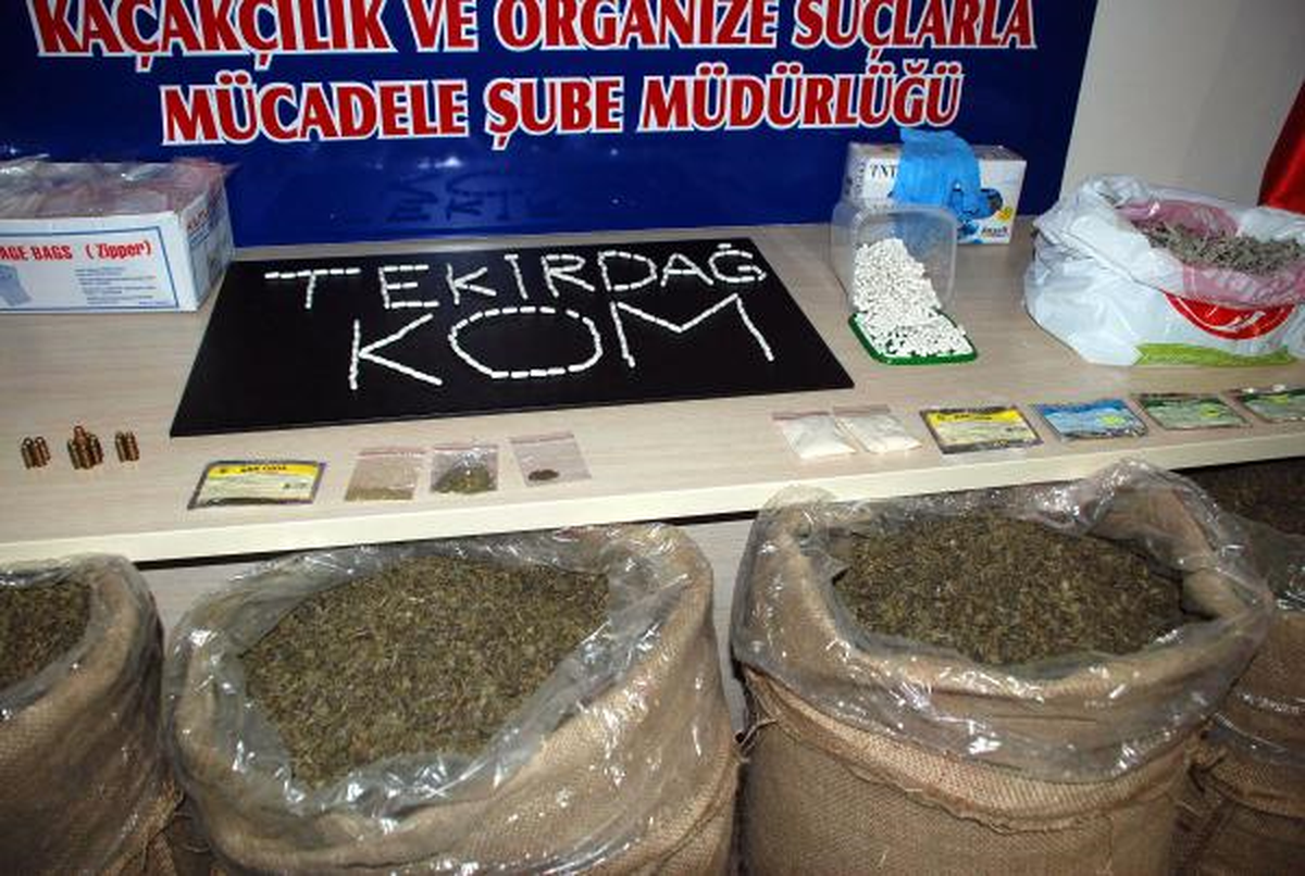 Uyuşturucu Laboratuvarlarına Polis Baskını; 7 Gözaltı