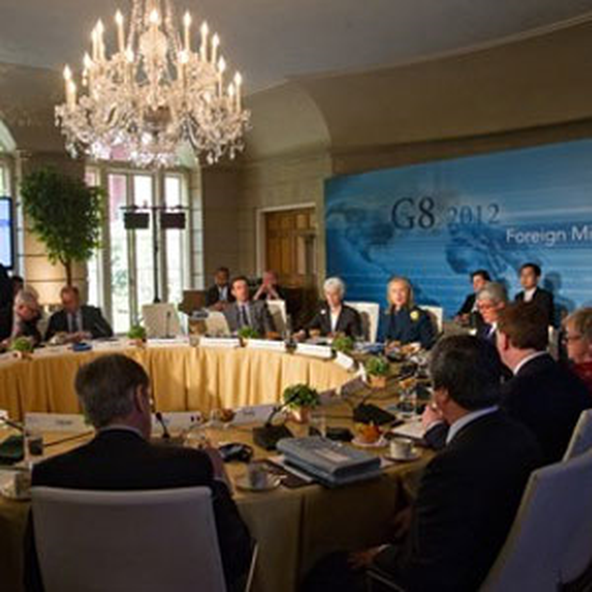 Washington\'da G8 Toplantısı