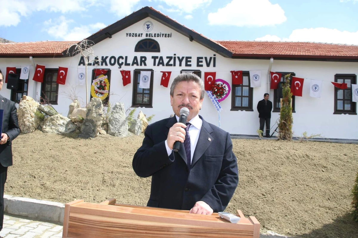 Yozgat Çatak Mezarlığı Alakoç Taziye Evi Hizmete Açıldı
