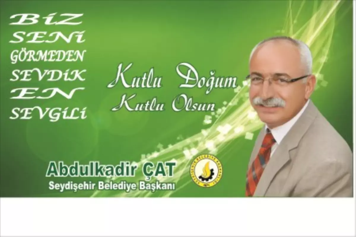 Abdulkadir Çat\'ın Kutlu Doğum Haftası Mesajı