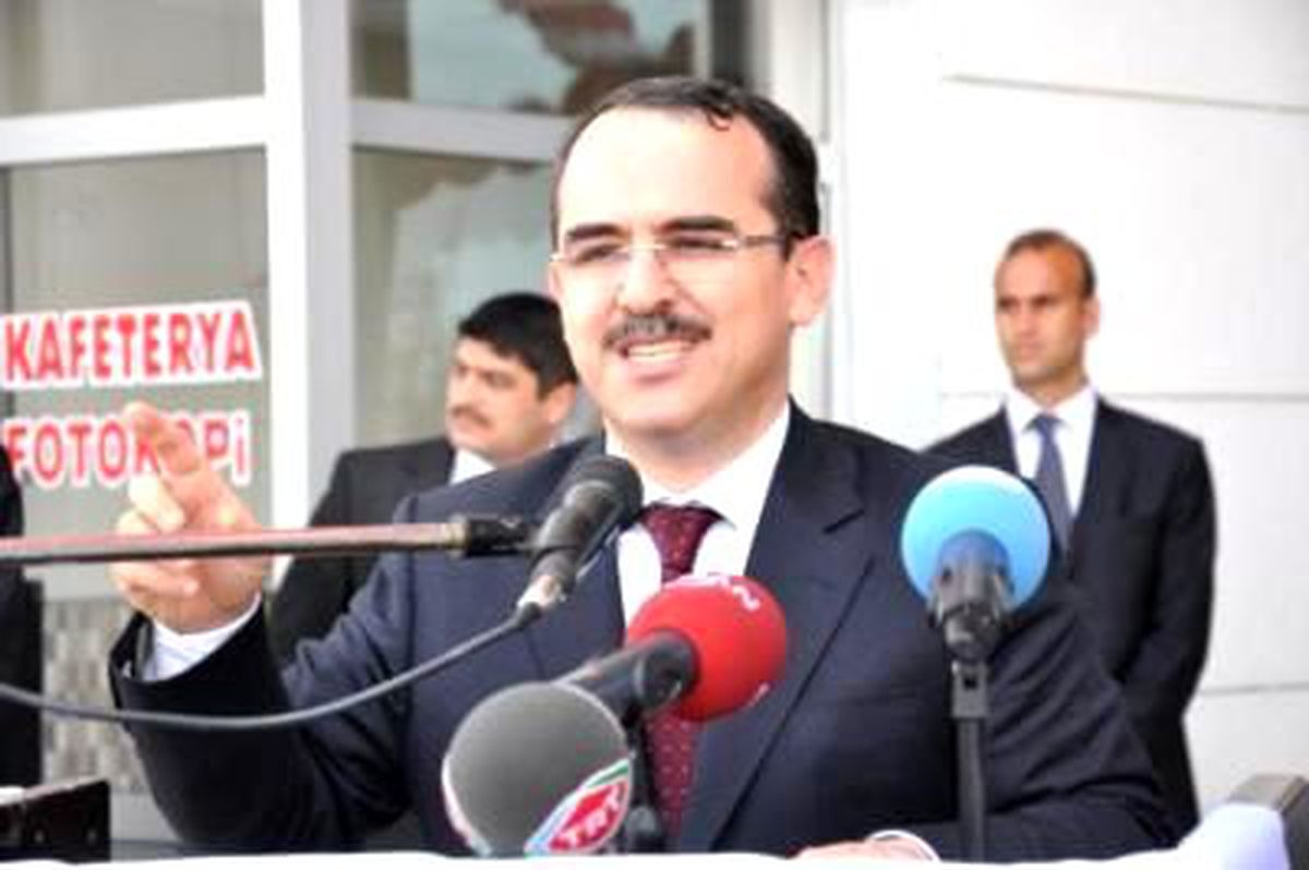 Adalet Bakanı Ergin: Bırakalım Herkes Görevini Yapsın (3)
