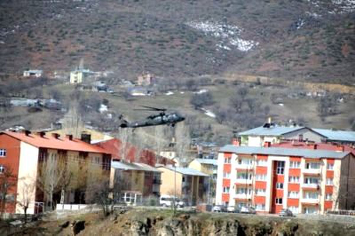 Amasya\'da PKK Operasyonu