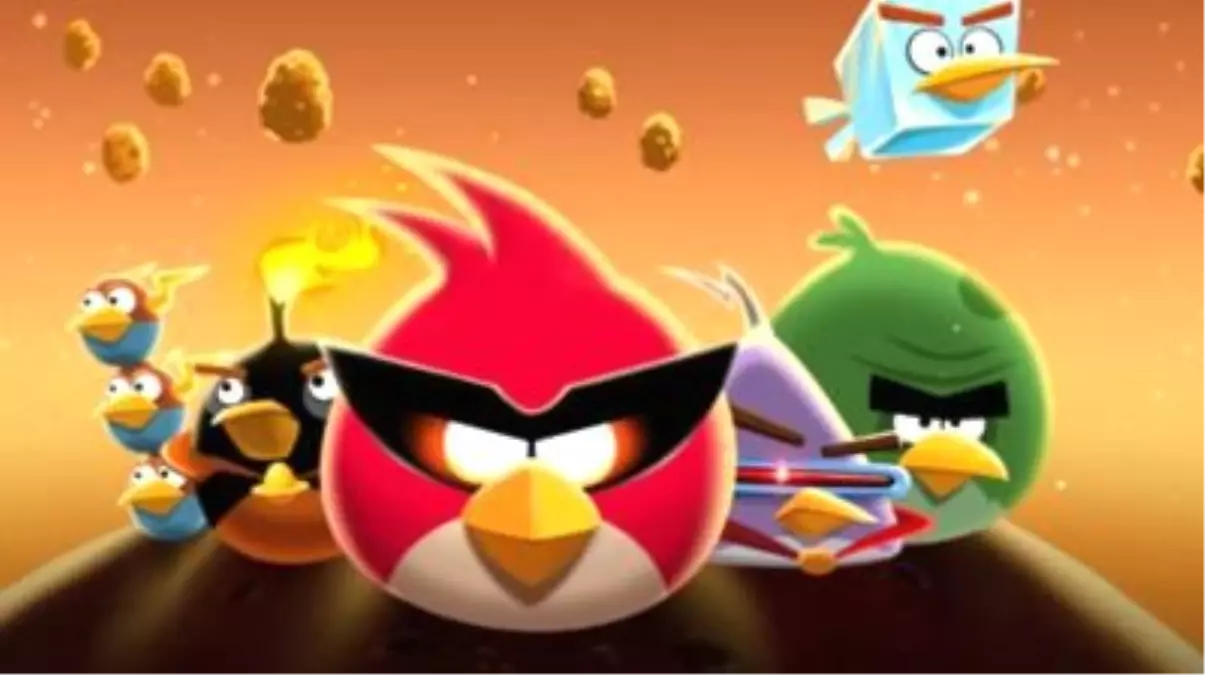 Angry Birds Canınızı Yakmasın