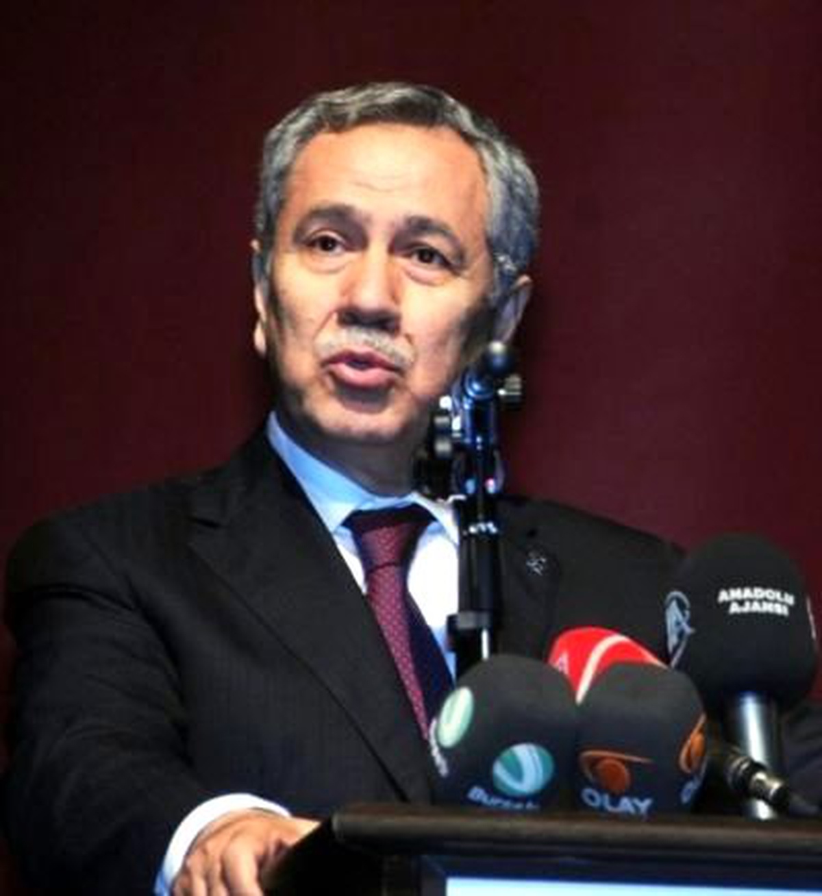 Arınç: Silahına Davranıp Topu, Tankı Meclis Kapısına Dayayıp Darbe Yapanlar Geçmişte Kaldı