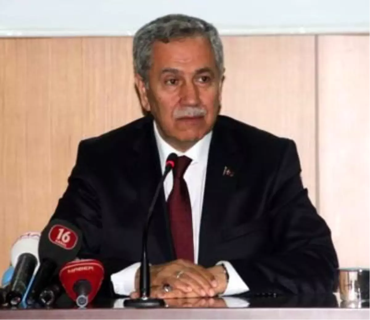 Arınç: "Türkiye Arınma Döneminden Geçiyor"