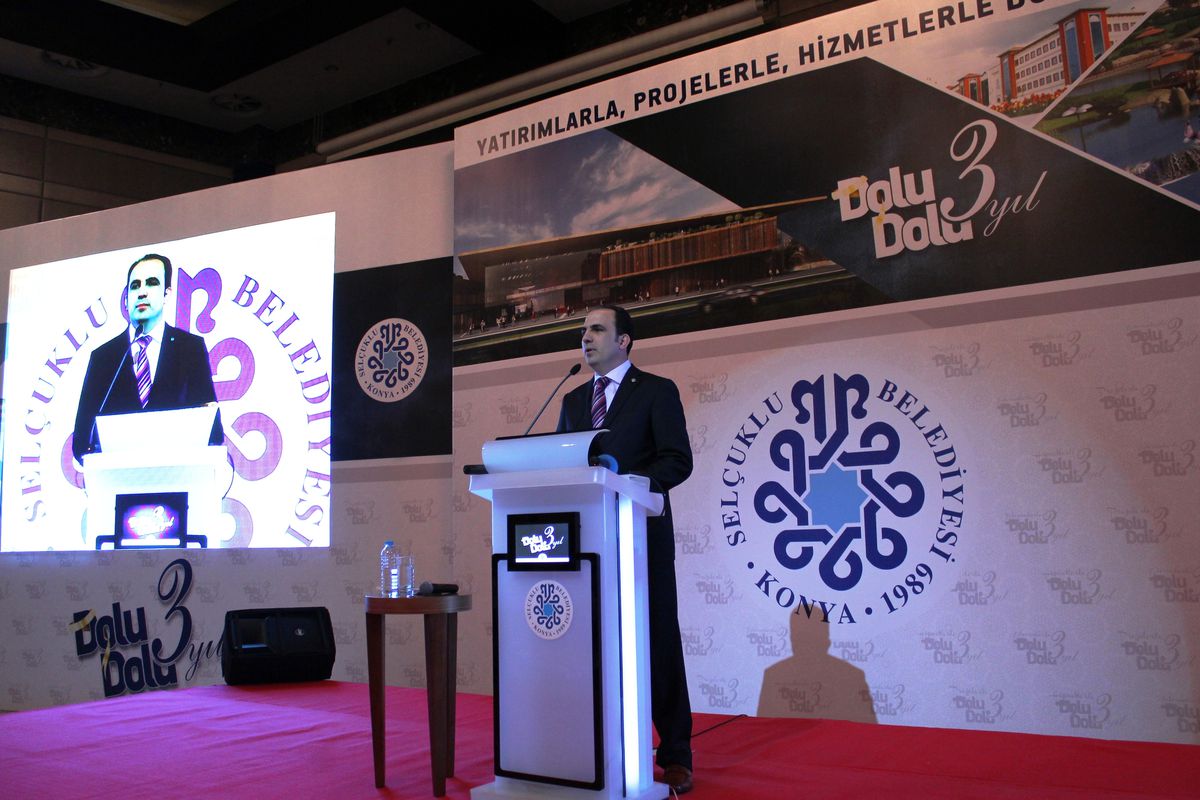 Başkan Altay, 3 Yıllık İcraatlarını Değerlendirdi
