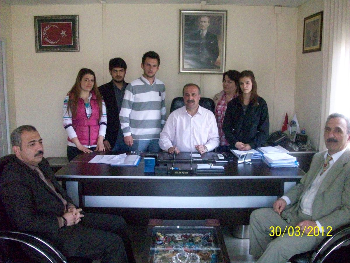 Başkan Aşkın, Üniversite Öğrencilerini Ağırladı