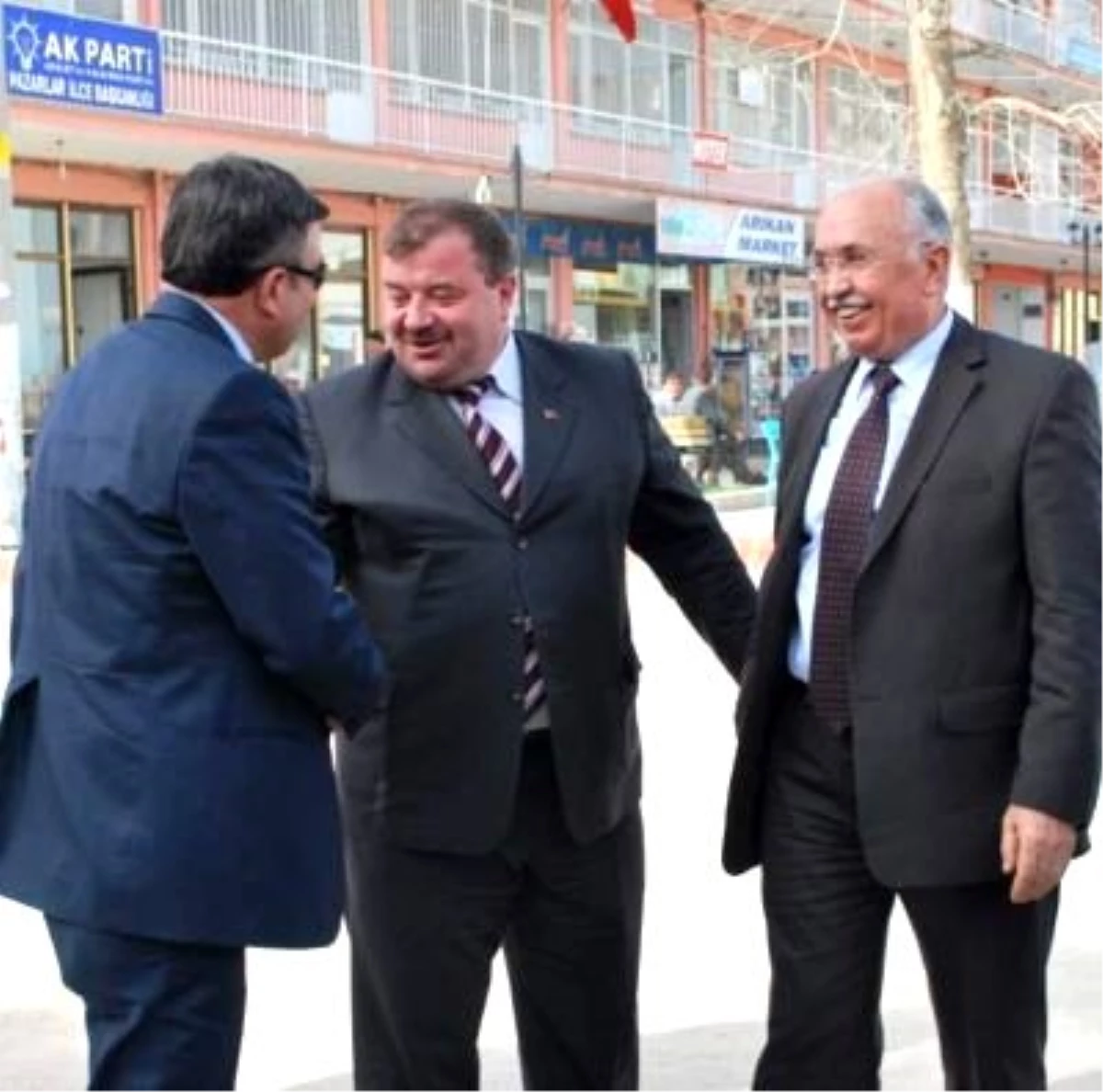 Başkan İça\'dan Başkan Torun\'a Ziyaret